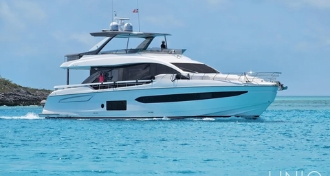 80' UNIQ Azimut (2024) Yacht in Fort Lauderdale