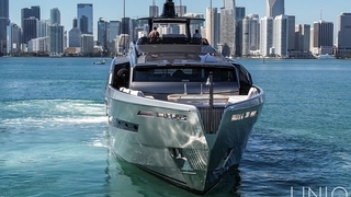 116’ UNIQ Pershing Gtx Yacht 116’ UNIQ Pershing Gtx Yacht