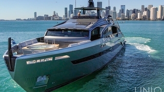116’ UNIQ Pershing Gtx Yacht 116’ UNIQ Pershing Gtx Yacht