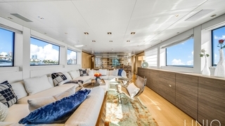 97' UNIQ San Lorenzo Yacht