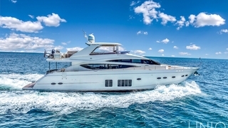88' UNIQ Princess Yacht