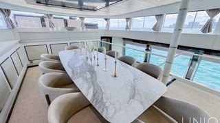 112’ UNIQ Mega Yacht 112’ UNIQ Mega Yacht